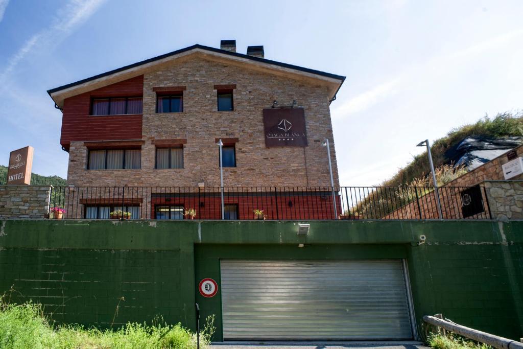 Obaga Blanca & Spa Hotel Canillo Exterior photo