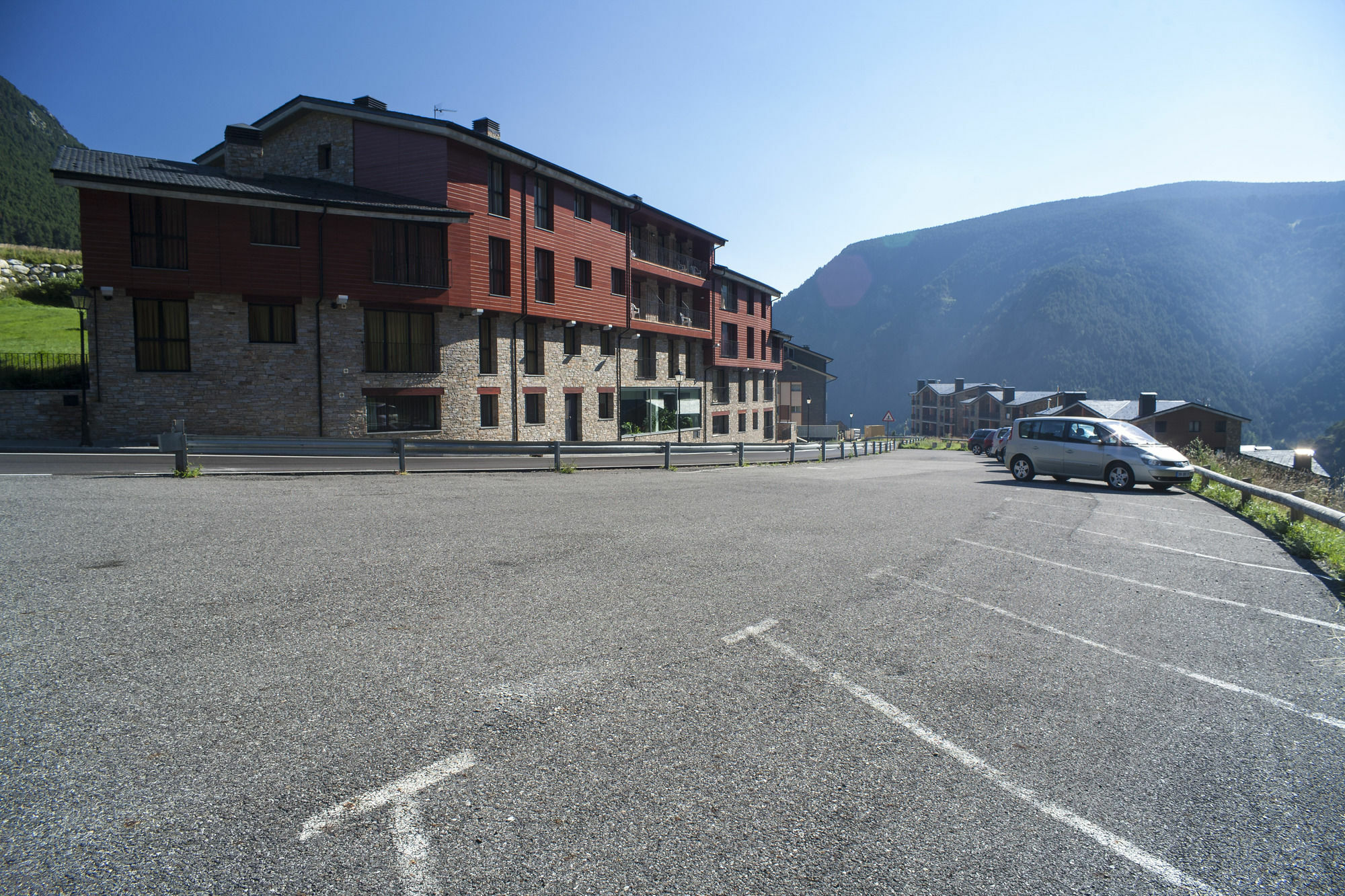 Obaga Blanca & Spa Hotel Canillo Exterior photo