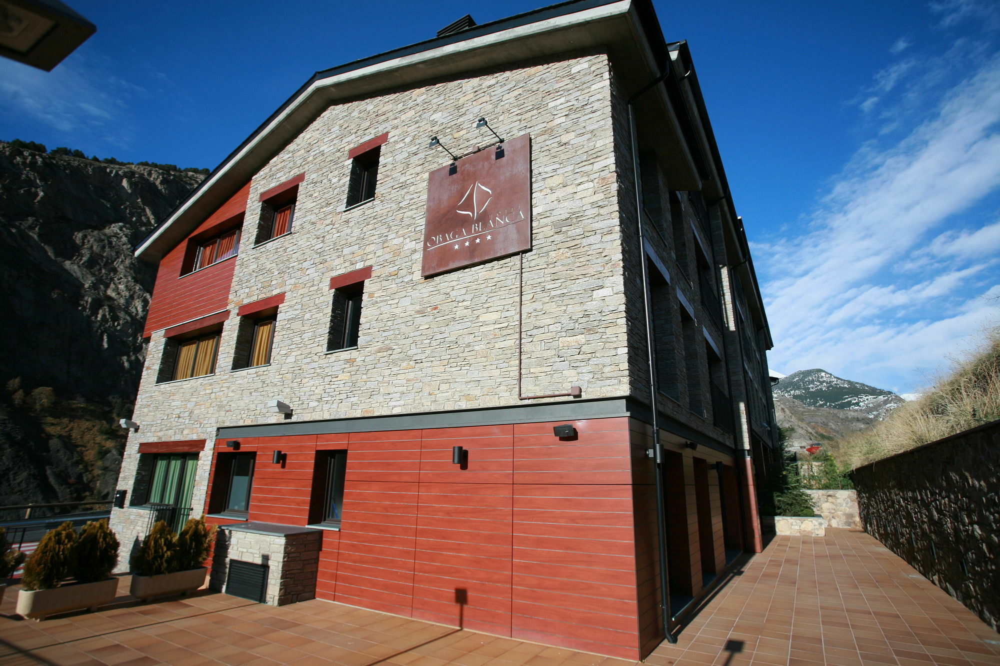 Obaga Blanca & Spa Hotel Canillo Exterior photo