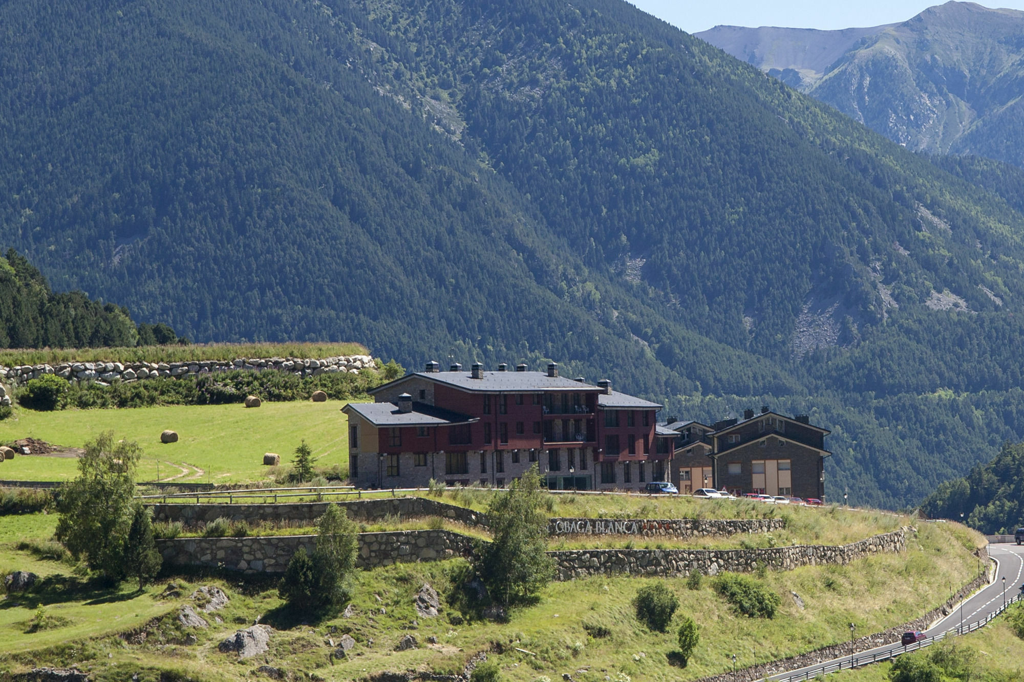 Obaga Blanca & Spa Hotel Canillo Exterior photo