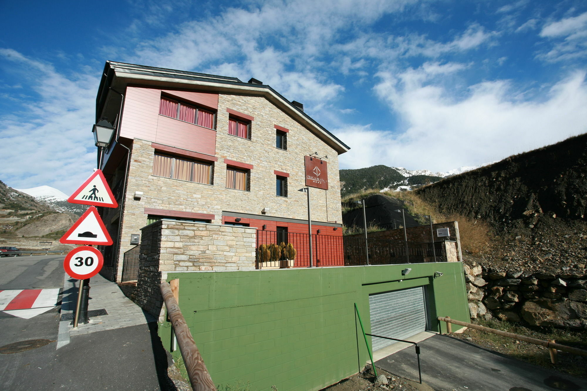 Obaga Blanca & Spa Hotel Canillo Exterior photo