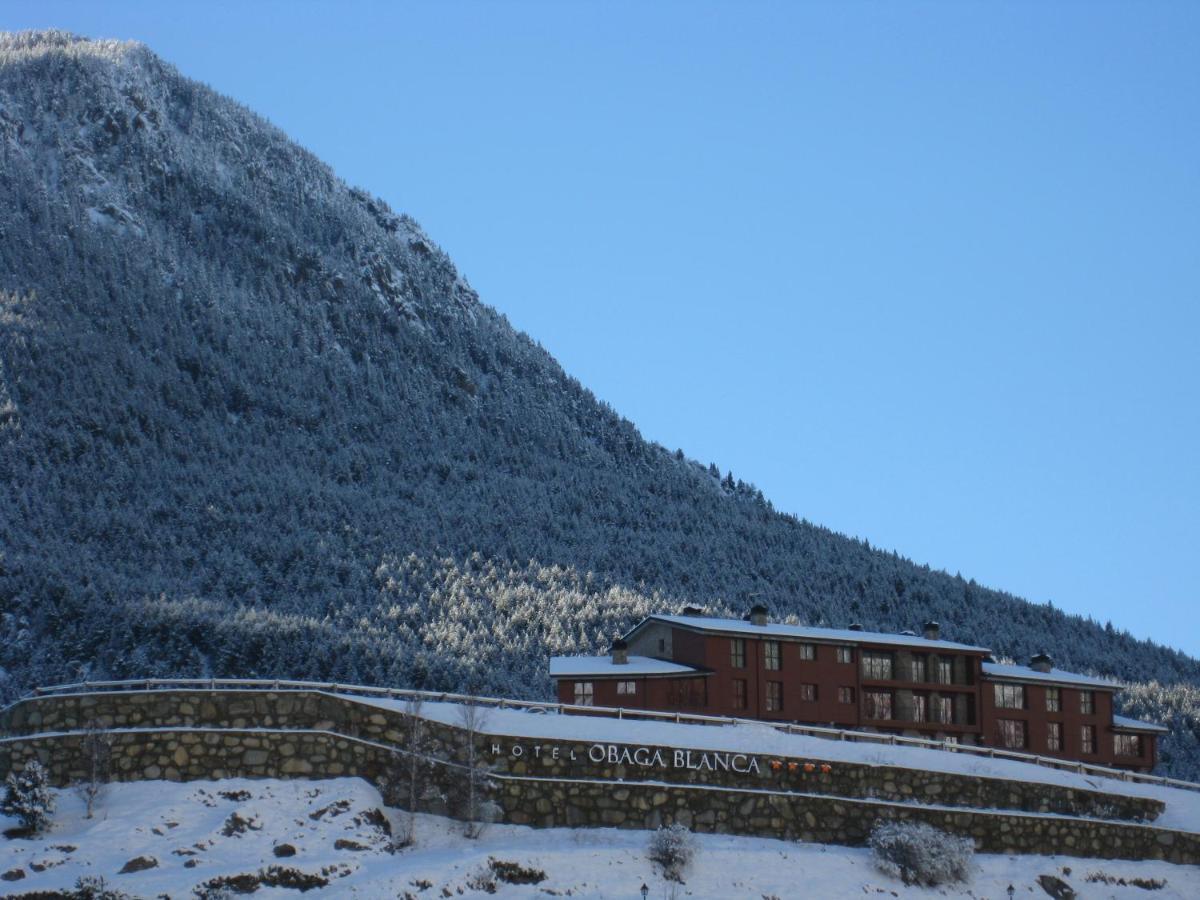 Obaga Blanca & Spa Hotel Canillo Exterior photo